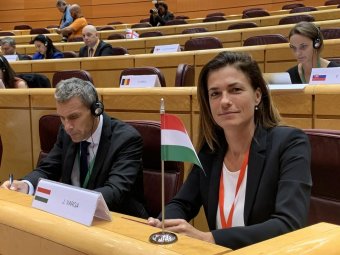 Varga Judit: biztosítani kell a kárpátaljai magyar kisebbség jogait