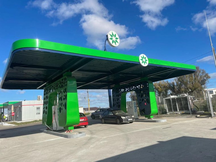 Épülget a romániai CNG-töltőállomások hálózata, csak az a nagy kérdés, hogy minek