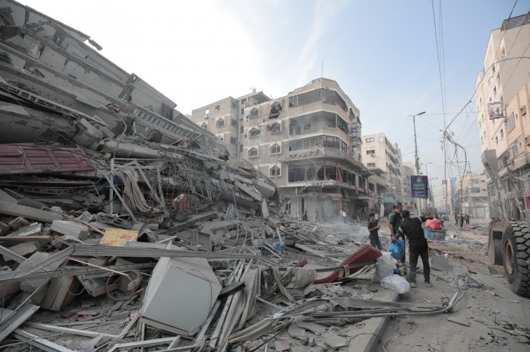 Az Európai Unió humanitárius légihidat létesít Gáza megsegítésére