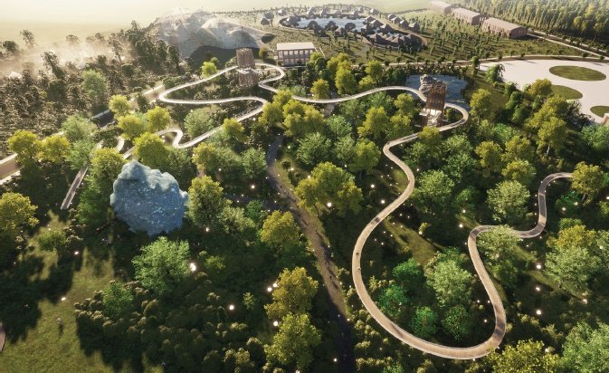 Brüsszelben „virágzott ki” az Erdélyi Urbánus Kert – A fürdőfejlesztéssel párban jár az újabb grandiózus projekt