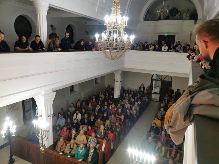 Szolidaritás az izraeli helyzettel, emlékezés Schwartz Róbert hitközségi elnökre: gazdag kínálat a Kolozsvári Zsidó Napokon