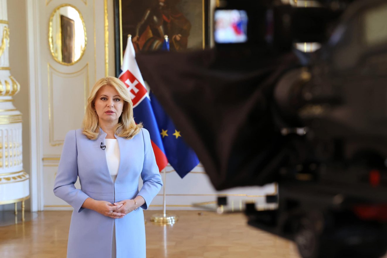 Zuzana Caputová szlovák államfő nem kér a klímatagadó miniszterjelöltből •  Fotó: Zuzana Caputová/Facebook