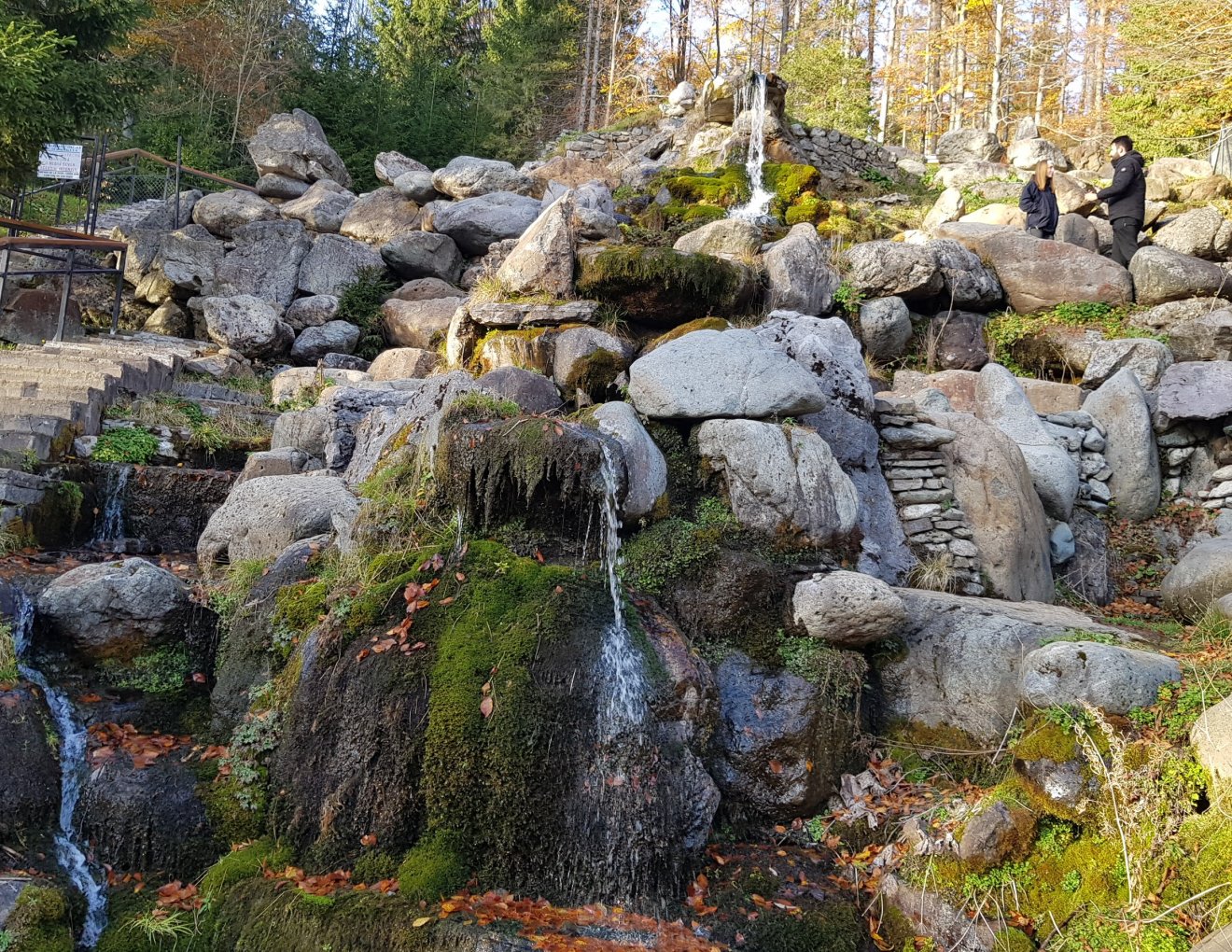 A Csodaforrás Biharfüreden. Czárán Gyula sok időt töltött itt, teljesen feltérképezte a környéket &bullet;  Fotó: Rostás Szabolcs