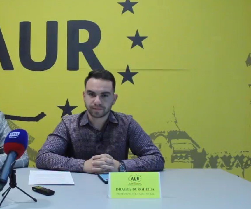 •  Fotó: Facebook/Maros megyei AUR