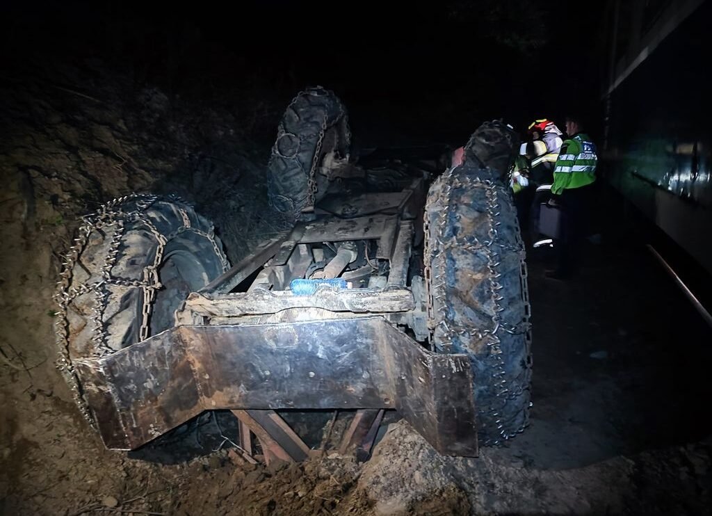 •  Fotó: Beszterce-Naszód megyei katasztrófavédelem