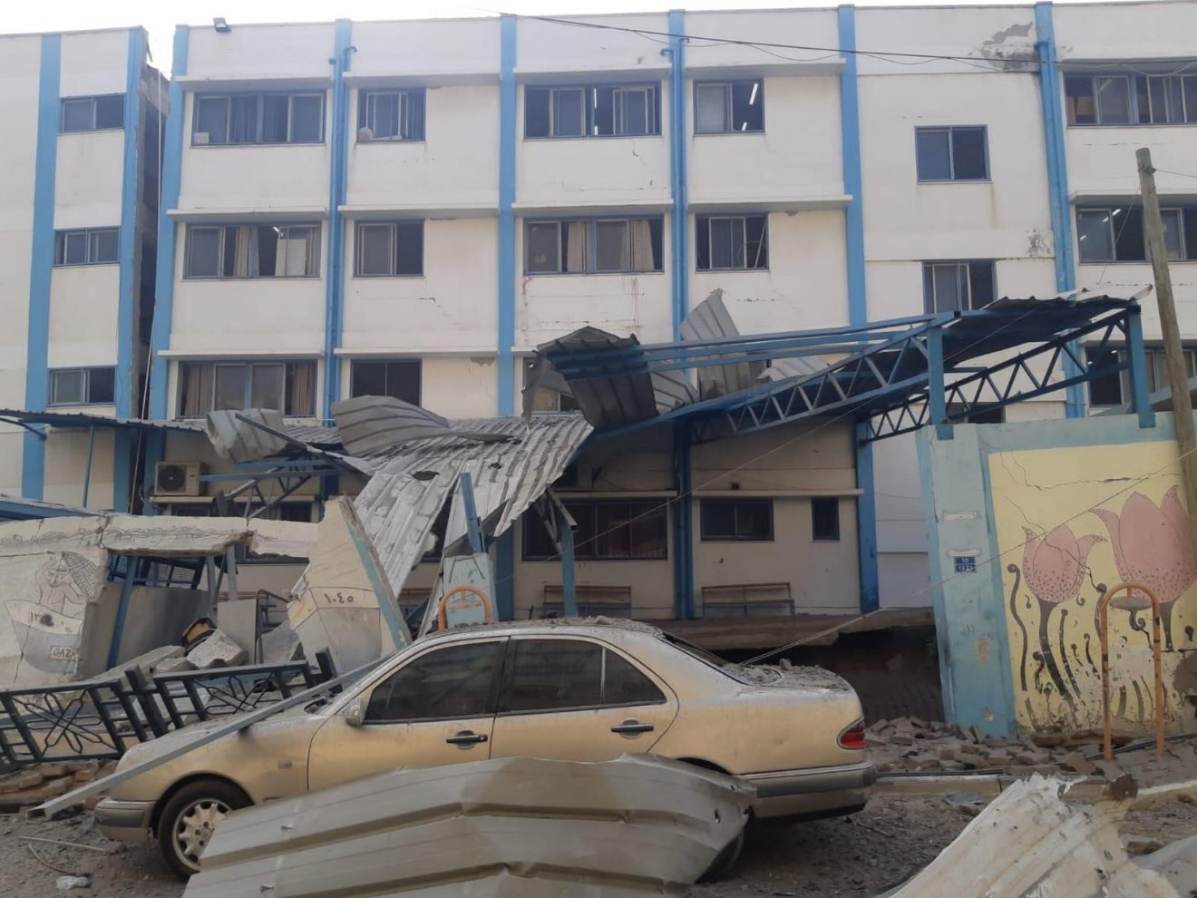 Képünk illusztráció •  Fotó: UNRWA/Facebook