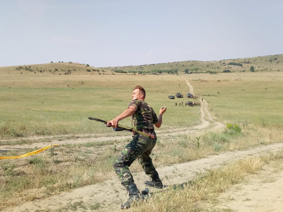 Képünk illusztráció •  Fotó: Presa militară/Sonia Raicu
