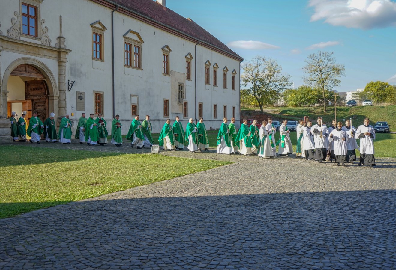 •  Fotó: Kovács Nándor Hunor/Seminarium Incarnatæ Sapientiæ