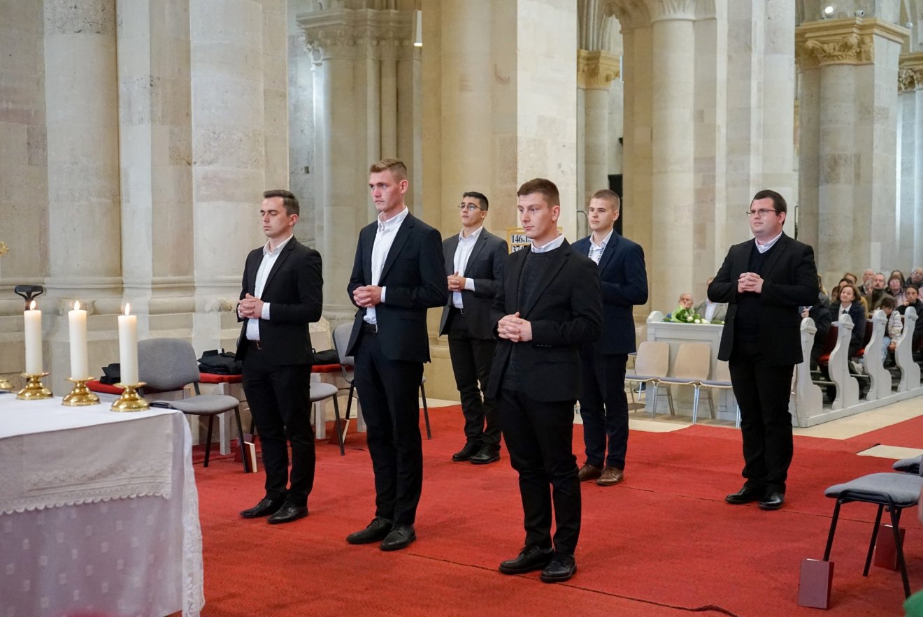 •  Fotó: Kovács Nándor Hunor/Seminarium Incarnatæ Sapientiæ