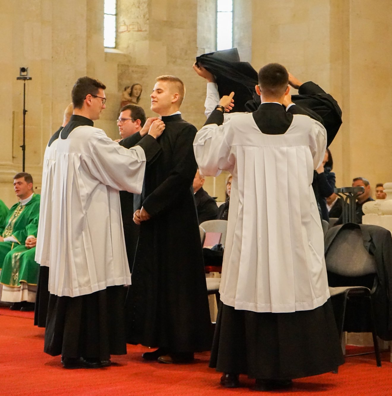 •  Fotó: Kovács Nándor Hunor/Seminarium Incarnatæ Sapientiæ