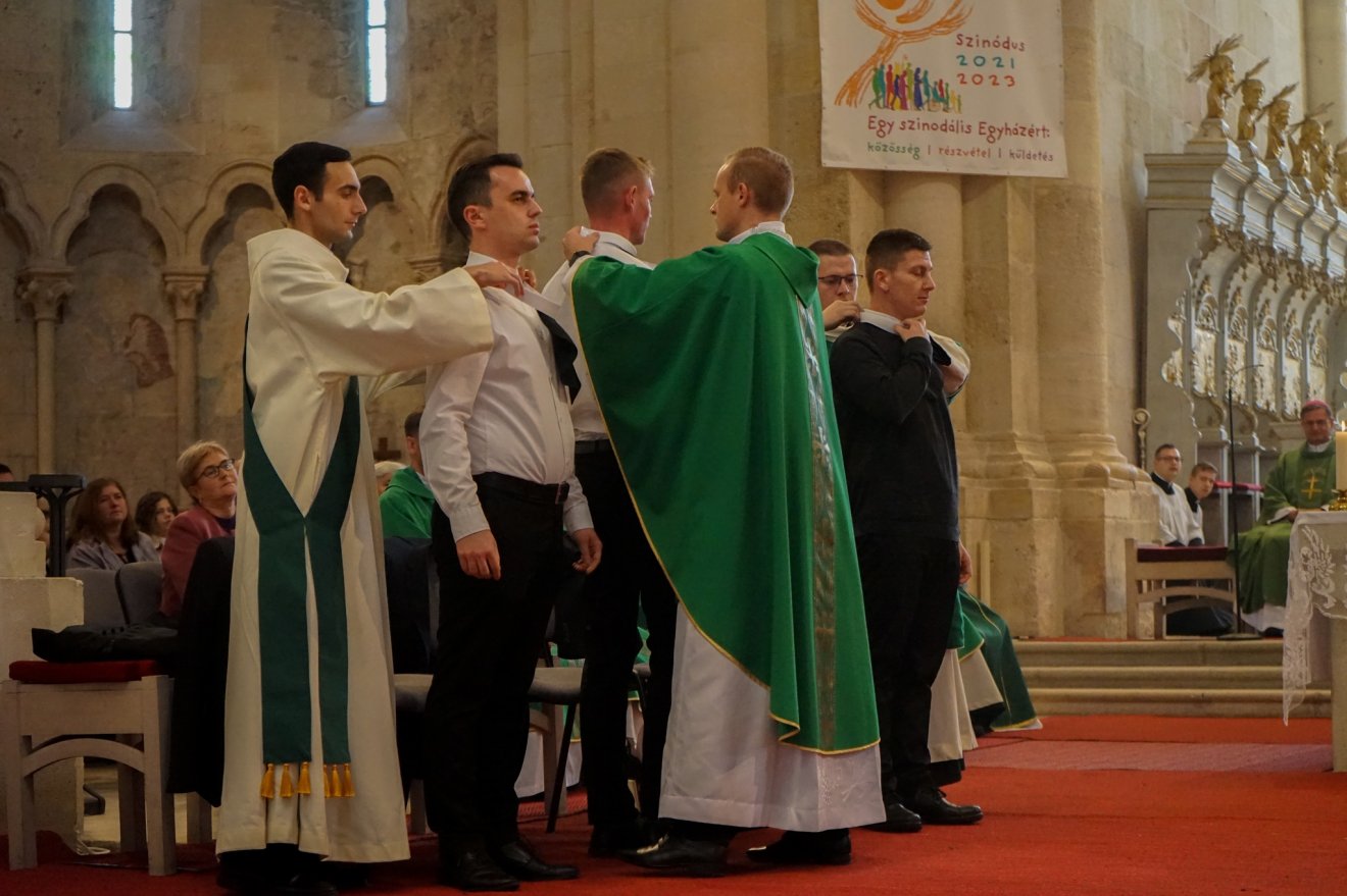 •  Fotó: Kovács Nándor Hunor/Seminarium Incarnatæ Sapientiæ