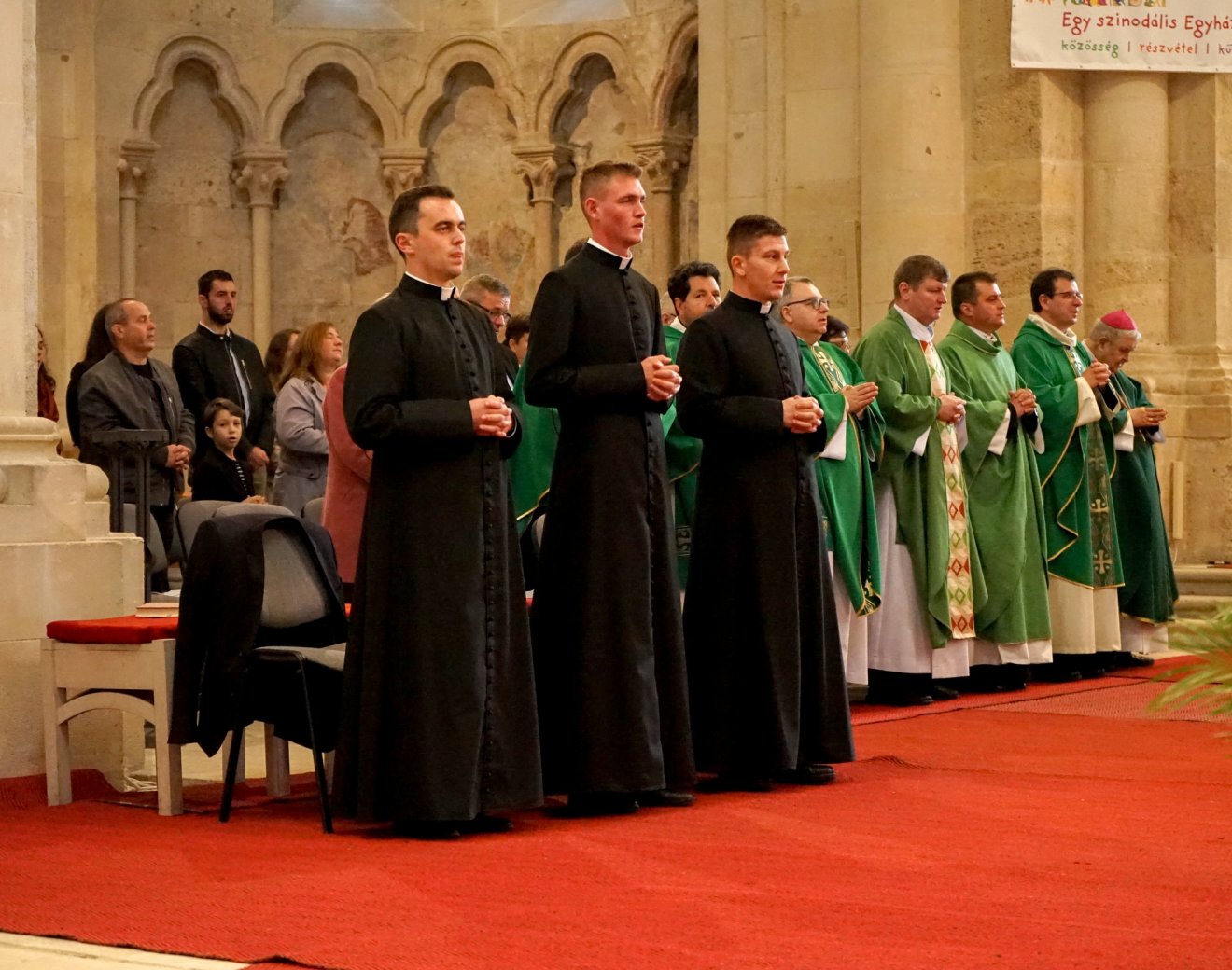 •  Fotó: Kovács Nándor Hunor/Seminarium Incarnatæ Sapientiæ