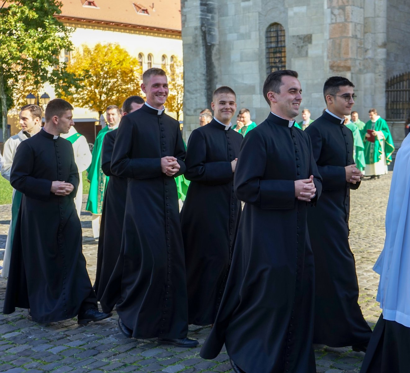 •  Fotó: Kovács Nándor Hunor/Seminarium Incarnatæ Sapientiæ