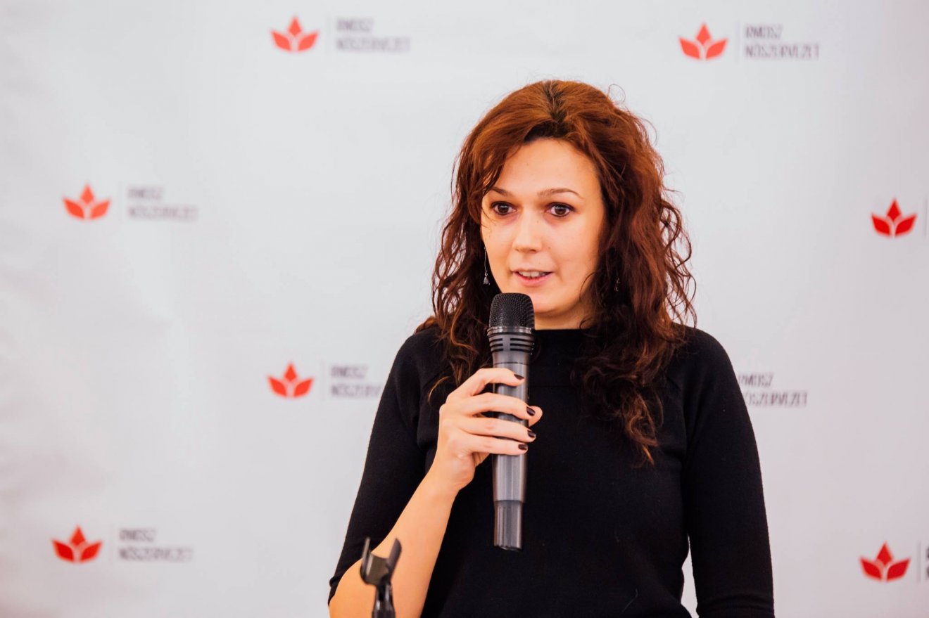 Laczikó Enikő Katalin nyolc év után vált munkahelyet •  Fotó: Laczikó Enikő Katalin/Facebook