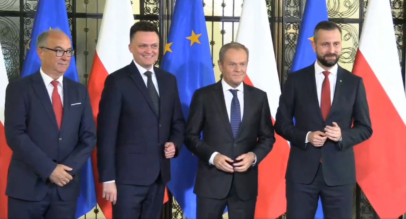 •  Fotó: Facebook/Donald Tusk
