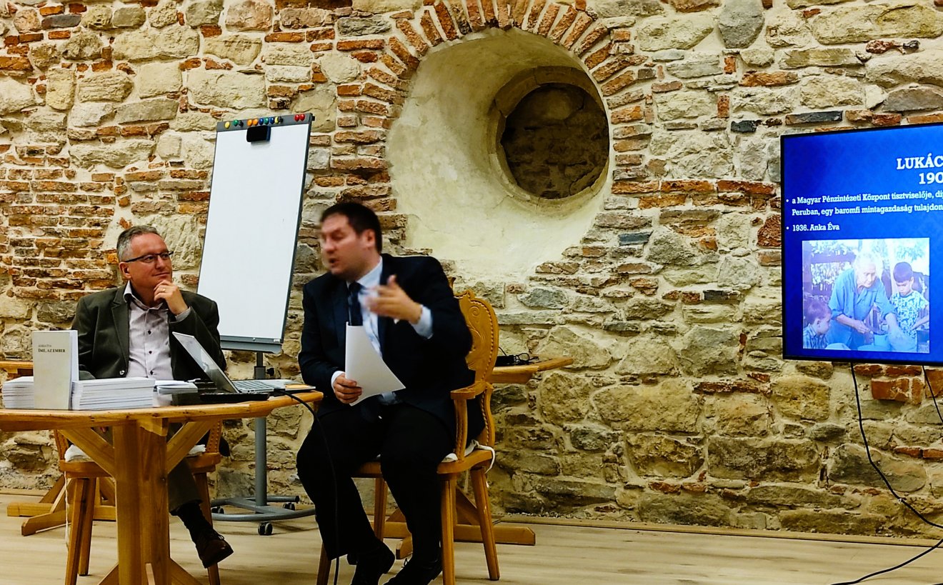 Puskás Attila és Kálmán Attila a kincses városi rendezvényen •  Fotó: Tóth Gödri Iringó
