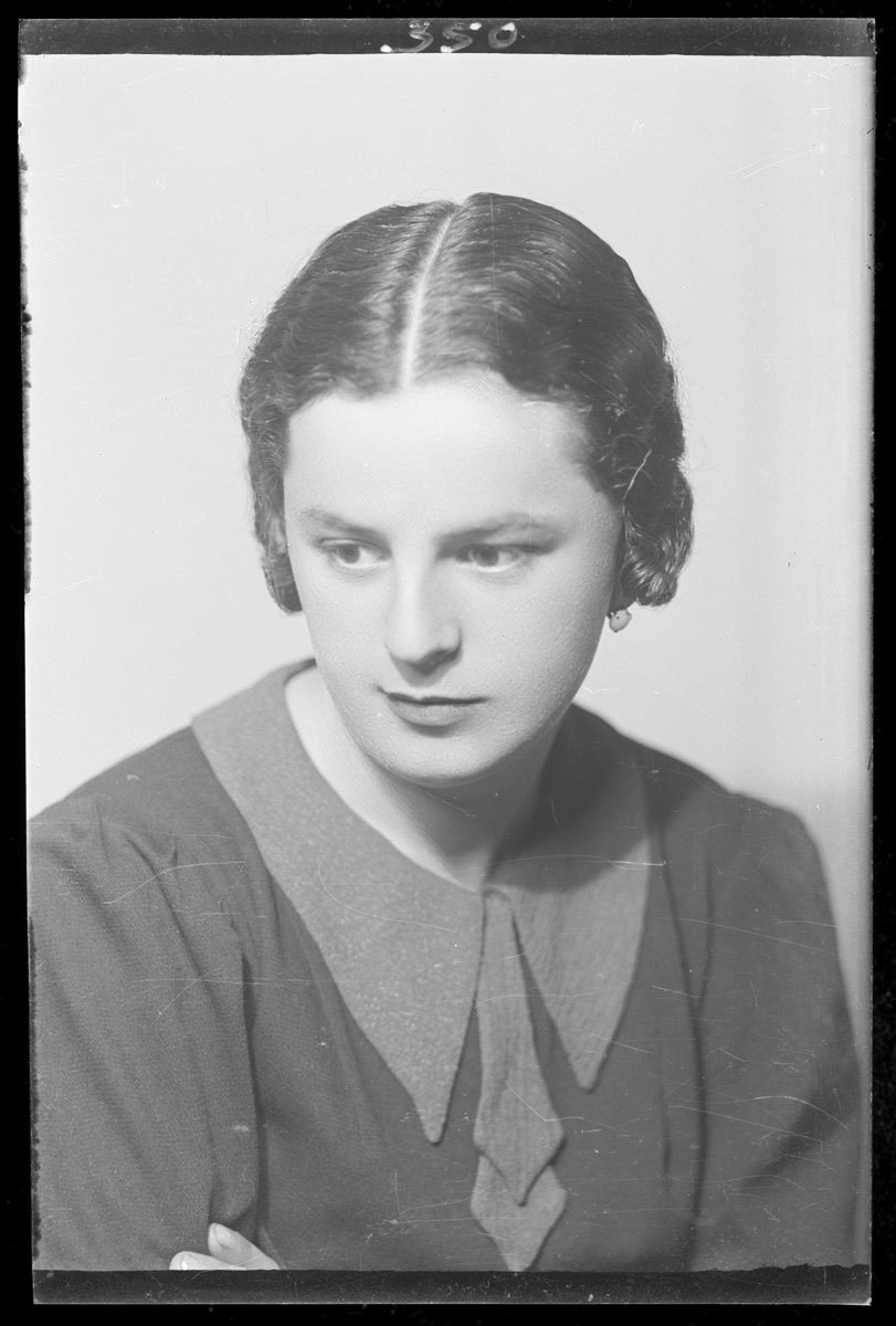 Freida 1919-ben született Nagybányán, 1944-ben Auschwitzba hurcolták, a haláltáborban gyilkolták meg •  Fotó: US Holocaust Memorial Museum/Suba Zoltán/via AMH
