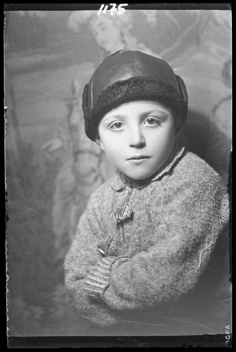 Az 1930-ban a Máramaros megyei Domokoson született született Markovits Herman 1944-ben hunyt el az az auschwitz-birkenaui táborban •  Fotó: US Holocaust Memorial Museum – Suba Zoltán/via AMH