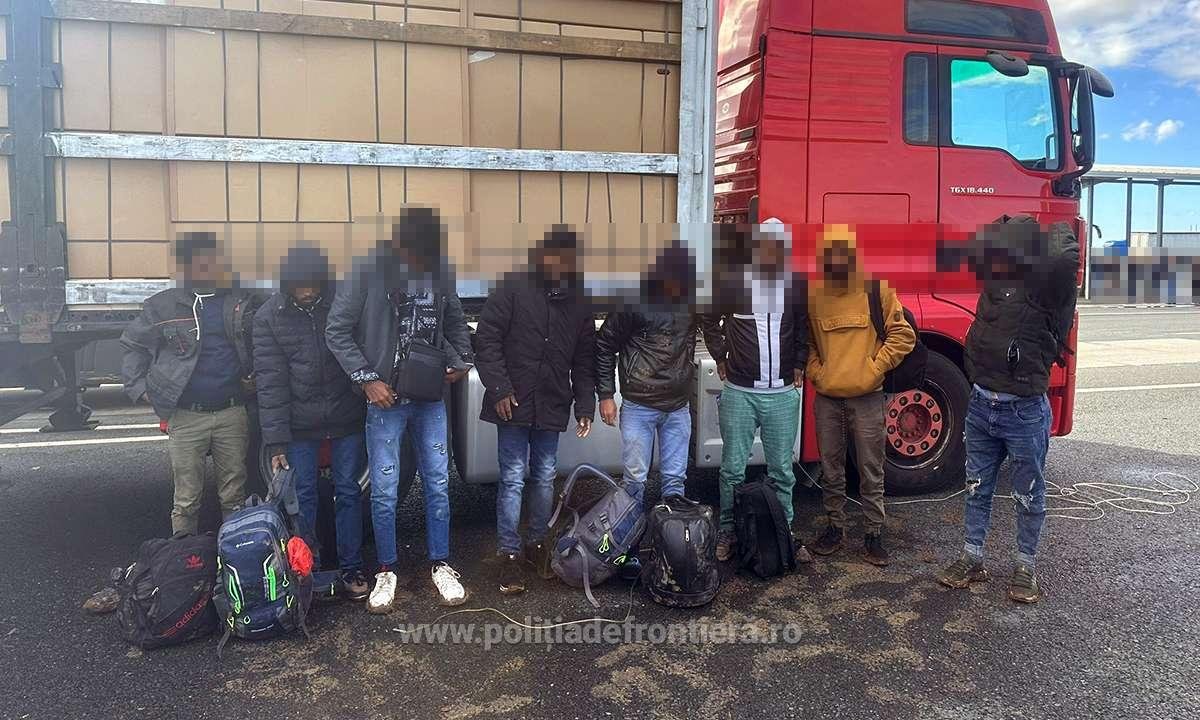 •  Fotó: Román határrendészet