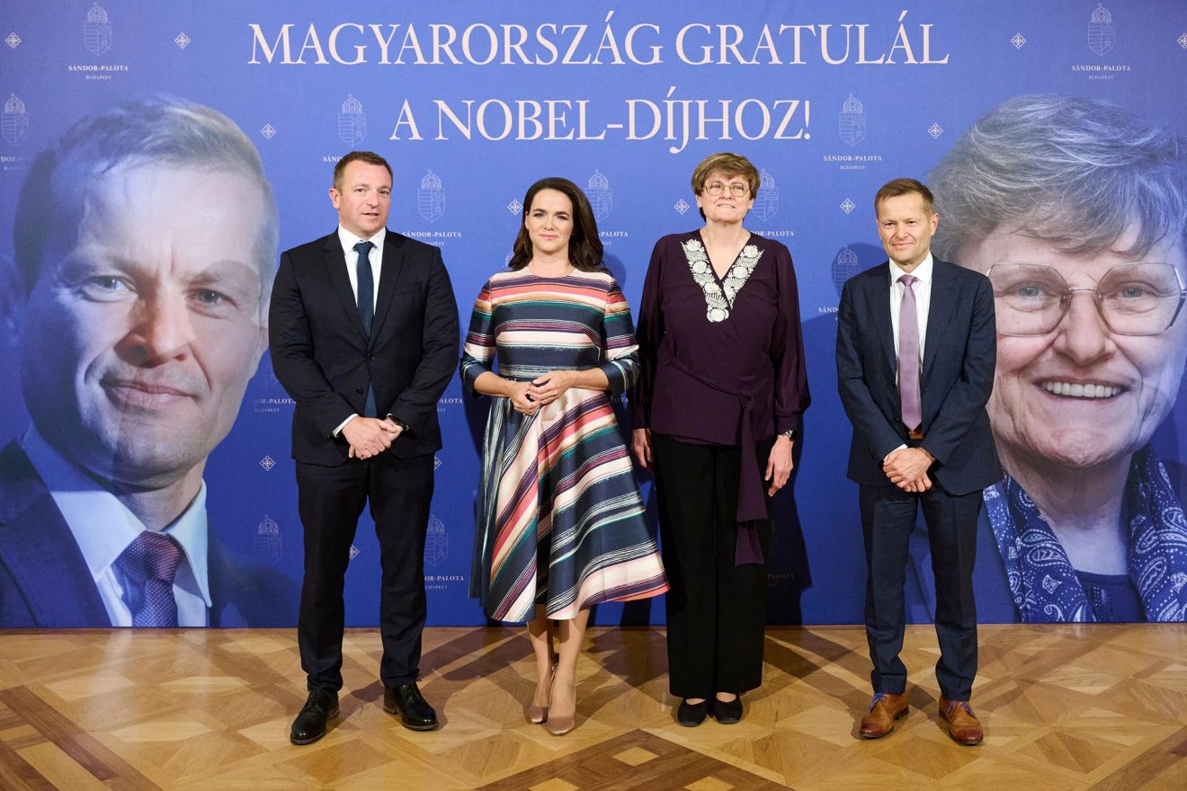 •  Fotó: Facebook/Novák Katalin