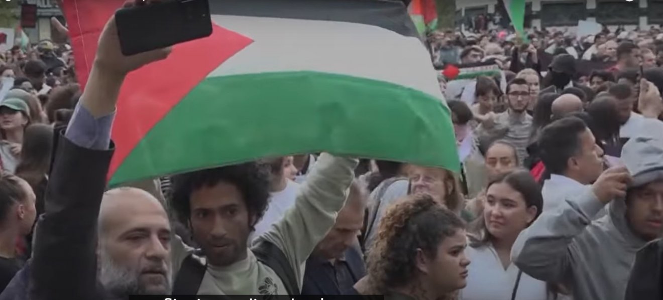 Elhúzódó tárgyalások. A palesztinok a Rafah elleni támadást hozták fel ürügyként a megbeszélések megszakítására •  Fotó: Videófelvétel