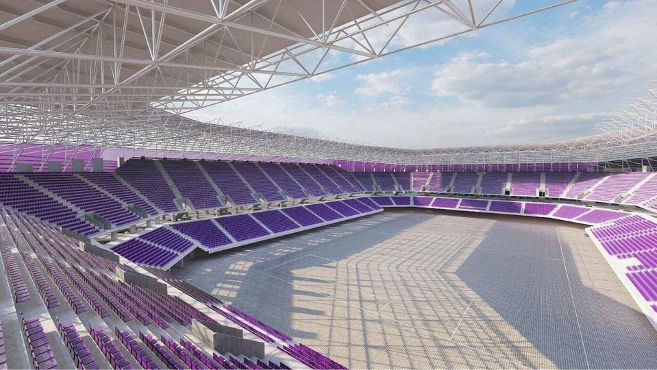 Lehet drukkolni neki. Az új temesvári stadion több mint 167 millió euróba kerül és 30 ezer férőhelyes lesz a jelenlegi tervek szerint •  Fotó: Facebook/Alin Nica