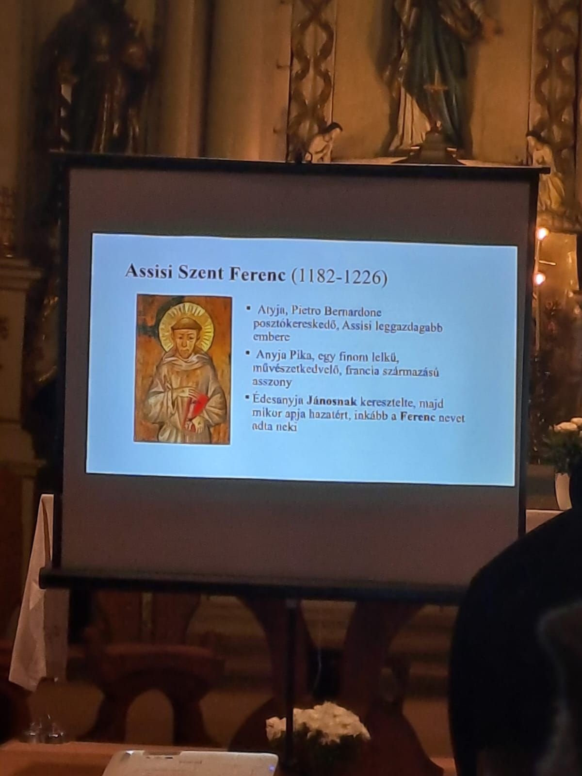 Assisi Szent Ferenc az evangélium szerinti életre, az engedelmességre, a tulajdon nélküliségre buzdított •  Fotó: Ferences sajtószolgálat