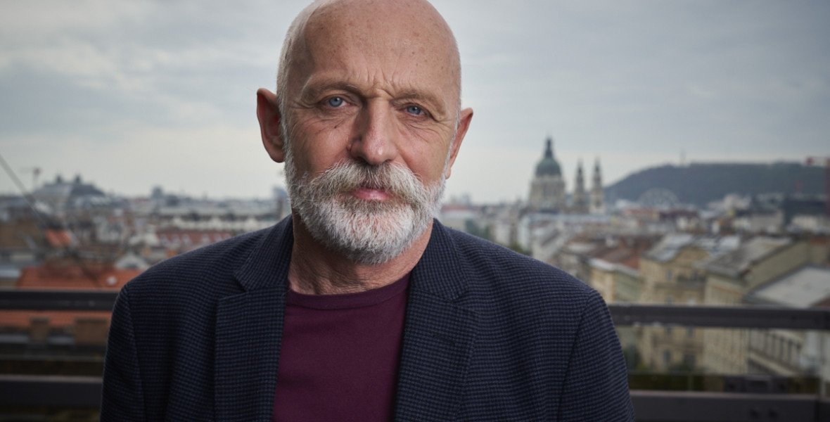Visky András író, drámaíró, dramaturg, egyetemi tanár kapta idén az elismerést •  Fotó: Valuska Gábor
