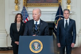 Biden: az Egyesült Államok Izrael mellett áll – Izraeli védelmi miniszter: Gáza sohasem lesz olyan, mint volt