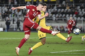 Két pontot Litvániában hagytak Szoboszlaiék, még várat magára a magyar Eb-kijutás