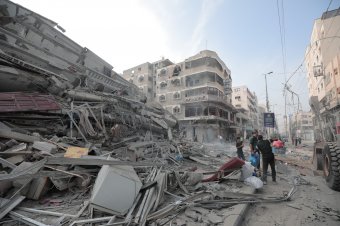A Hamász terrorszervezet továbbra is Izrael gázai kivonulásához kötné a túszok szabadon engedését