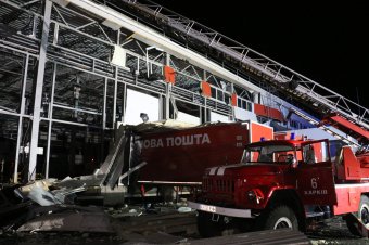 Többen meghaltak egy ukrán postai raktár elleni orosz rakétatámadásban