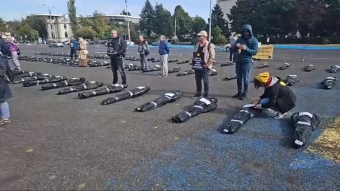 „A rákbetegek nem várhatnak a bürokratákra”. A kormány épülete előtt szervezett tiltakozást a Declic