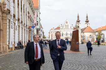 Magyar intézményeket látogatott meg Temesváron Navracsics Tibor miniszter