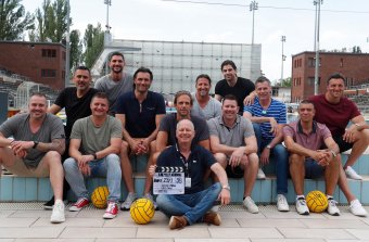 Vízilabdára születtek. Zákonyi S. Tamás rendező a pólólegendák történetét feldolgozó A nemzet aranyairól