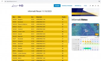 Újraindult a légiforgalom a londoni reptéren, számos romániai járatot érint az incidens