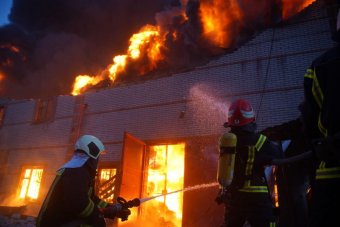Több mint száz ukrajnai települést lőtt Oroszország az idei legnagyobb támadássorozatban
