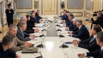 Zelenszkij: az ukrán–román partnerség új erőt hoz létre a Fekete-tenger térségében, Iohannis hálás a moldovai nyelv ejtése miatt