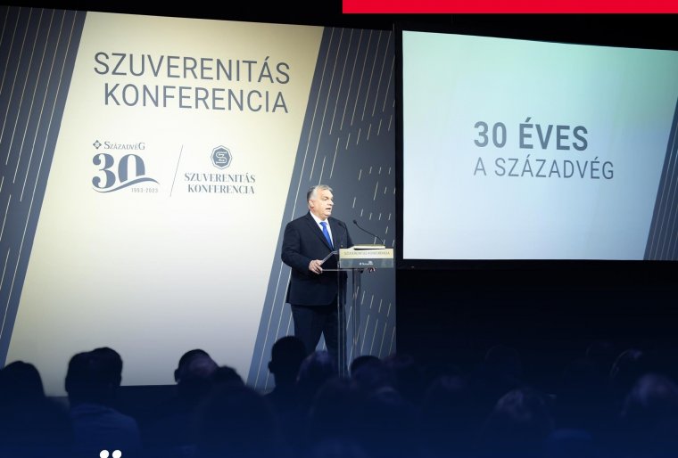 Orbán Viktor: Magyarország addig nem lesz szuverén, amíg liberális hegemónia uralja a közgondolkodást