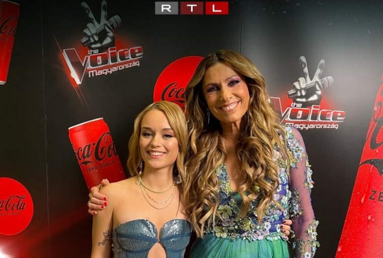A Maros megyei Szakács Erika lett a magyarországi The Voice tehetségkutató győztese
