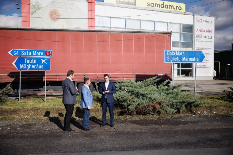 „Utat tör” a gyorsforgalmi Észak-Partiumban is, egymilliárd eurós közúti beruházások Máramarosban