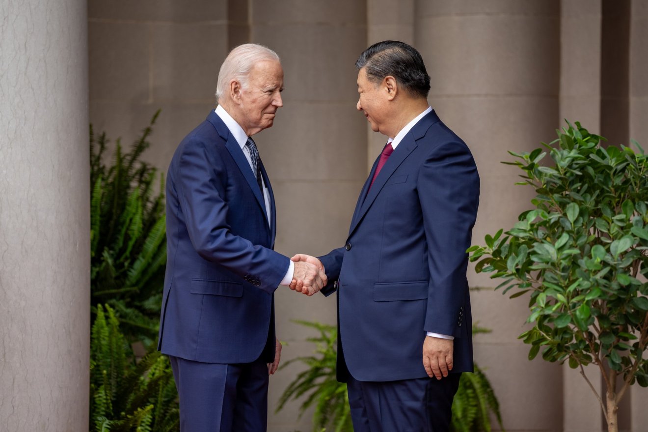 Biden szerint „meg kell érteniük egymást”, míg Hszi úgy véli, „komoly felelősséget” viselnek a világért •  Fotó: Fehér Ház