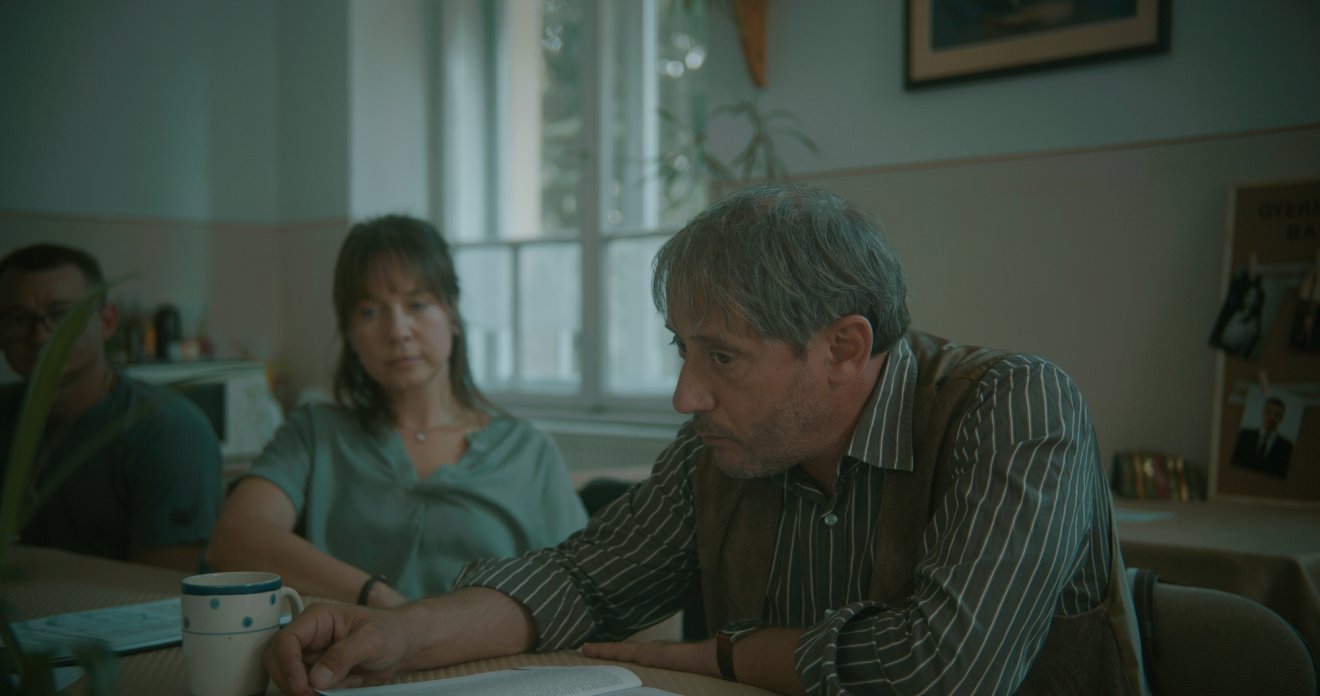 Dimány Áron (jobbról) is szerepel az Elfogy a levegő című alkotásban •  Fotó: Filmtett Egyesület
