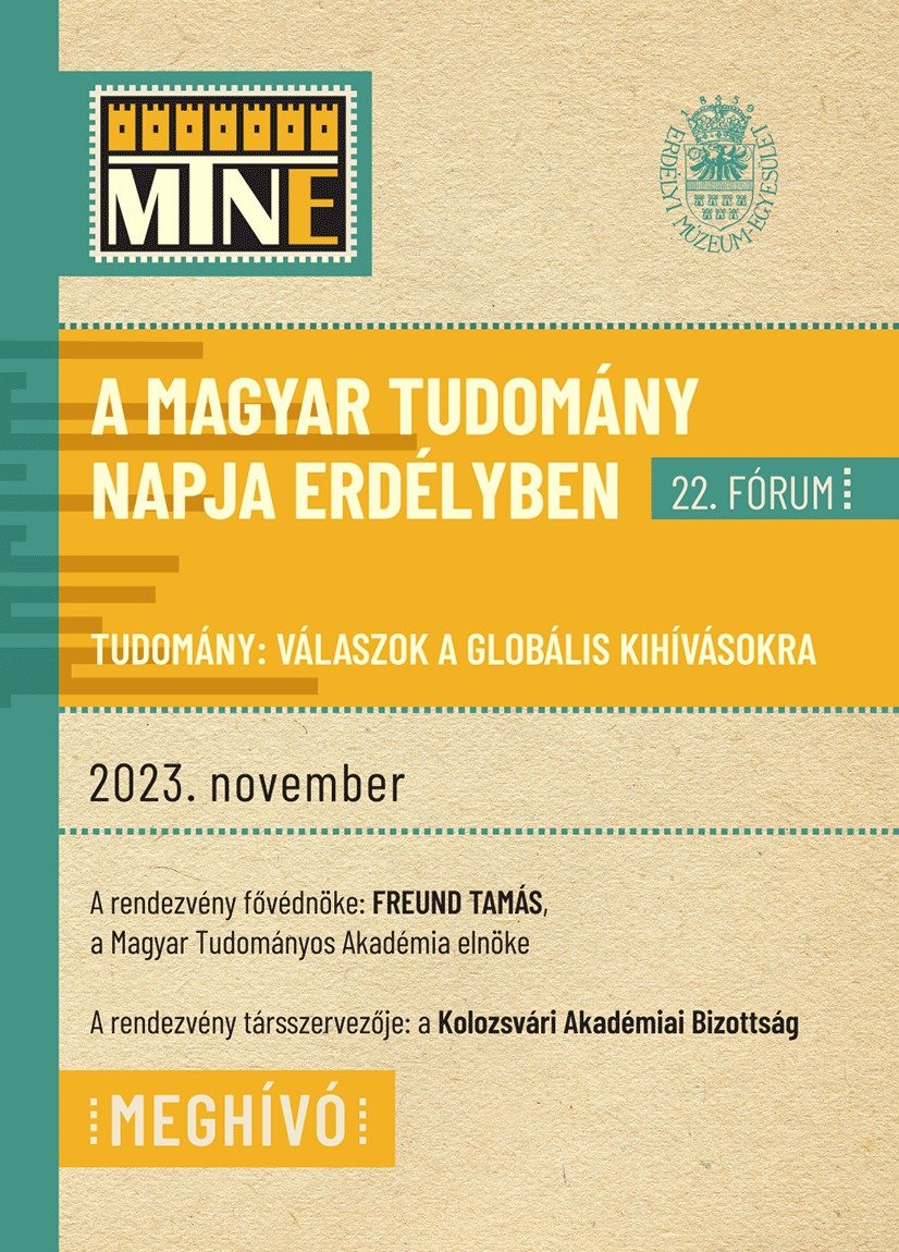 •  Fotó: Erdélyi Múzeum-Egyesület