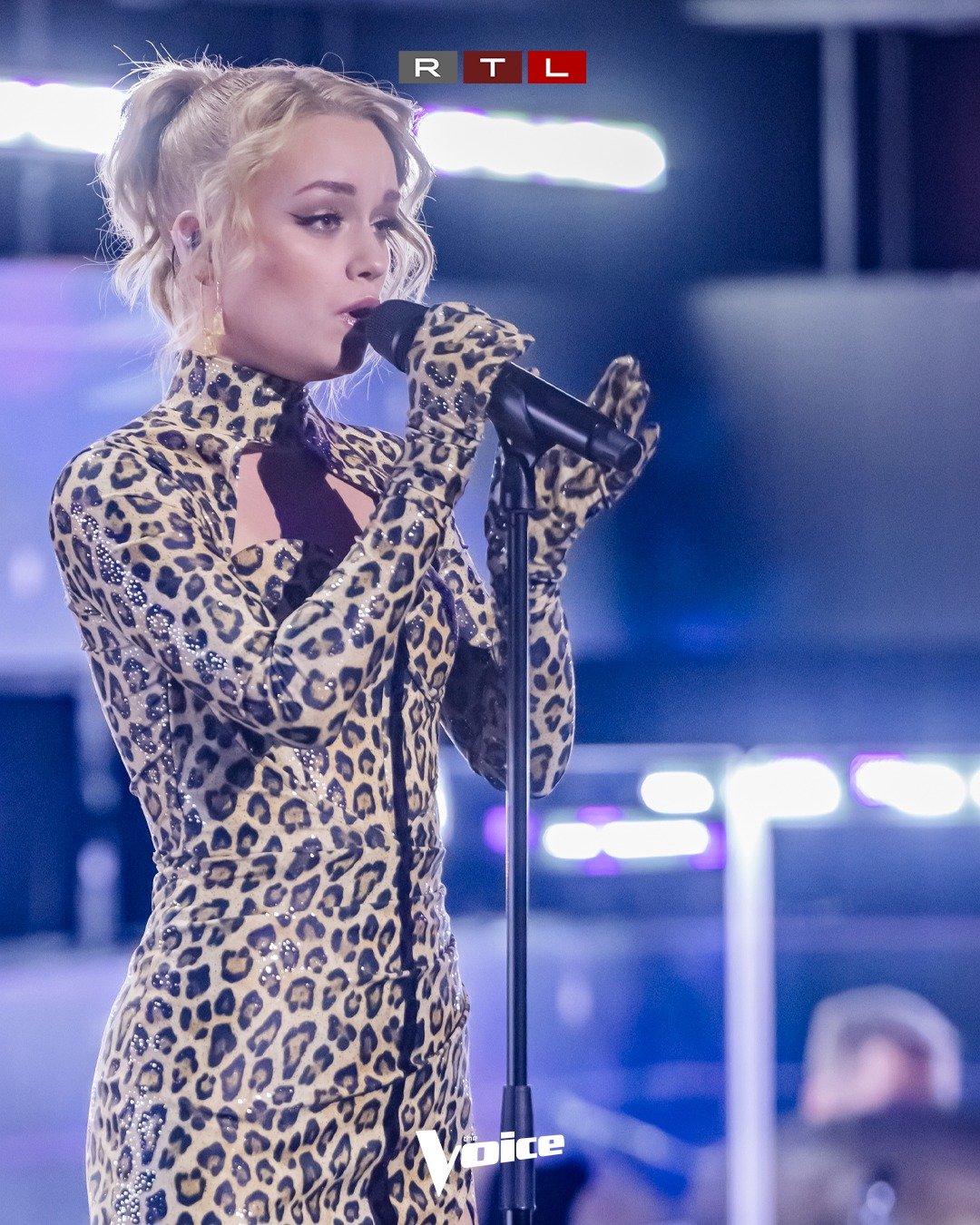A győztes hang •  Fotó: Facebook/The Voice Magyarország