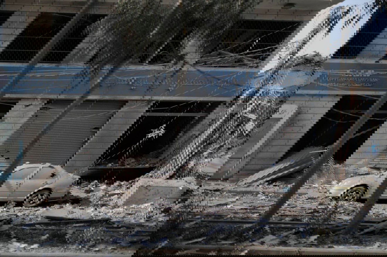 Egyre gyakoribbak a bombázások a Gázai övezetben •  Fotó: Facebook/UNRWA