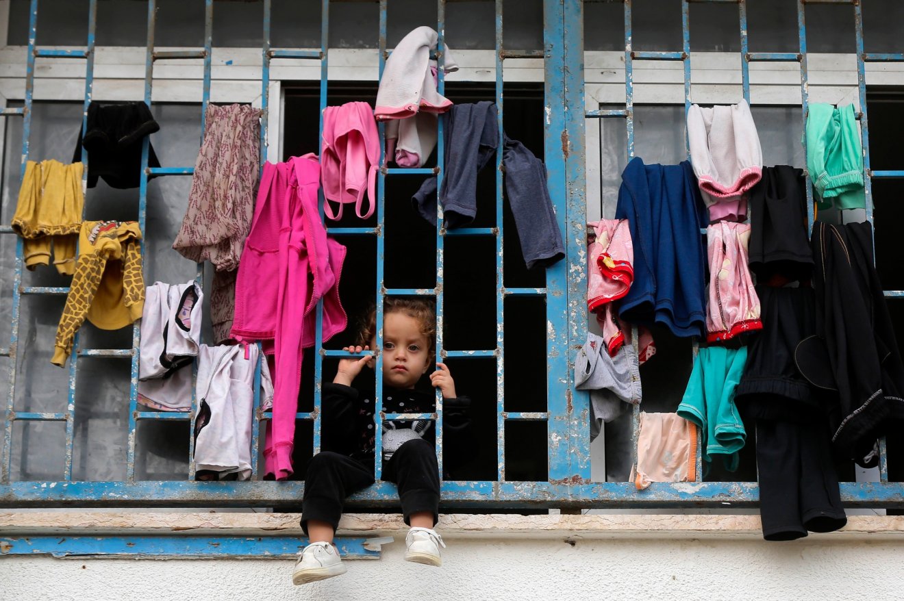 •  Fotó: Facebook/UNRWA