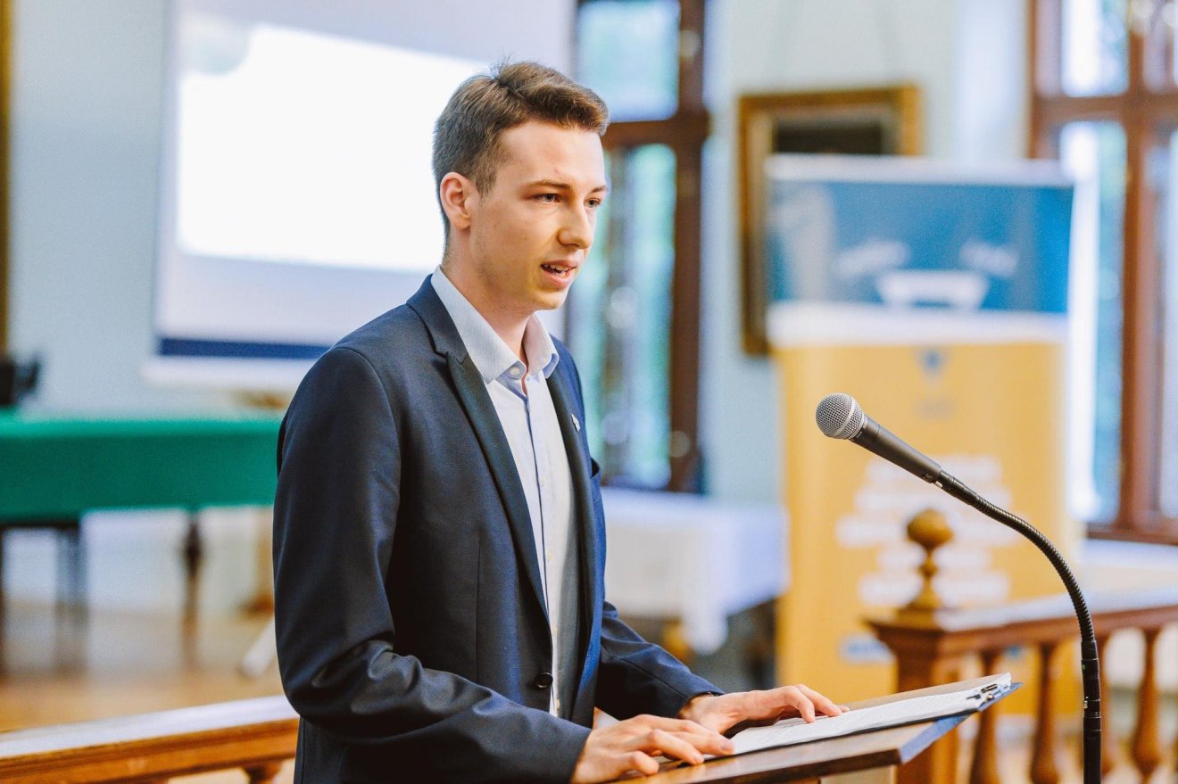 Apetroae Lucas, az ifjúsági Keresztyén Egyesület (IKE) ügyvezető igazgatója •  Fotó: Serar Szabolcs