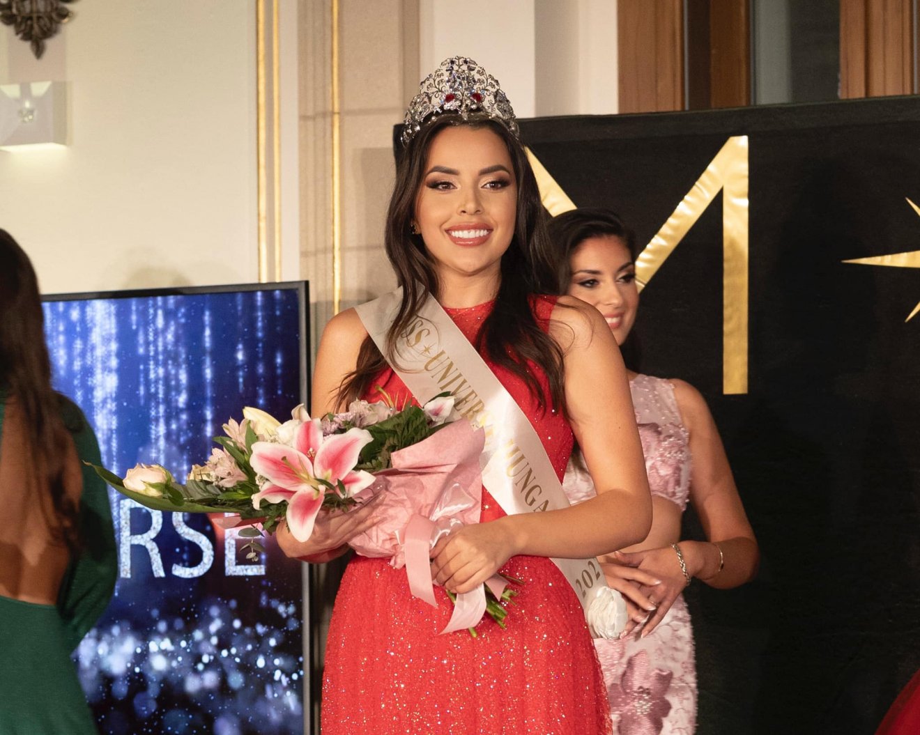 Blága Tünde szeptember végén nyerte el a Miss Universe Hungary címet •  Fotó: Facebook/Blága Tünde