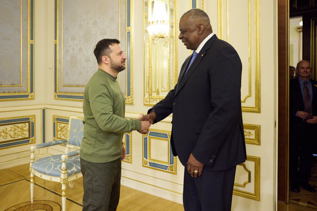 •  Fotó: Facebook/Volodimir Zelenszkij